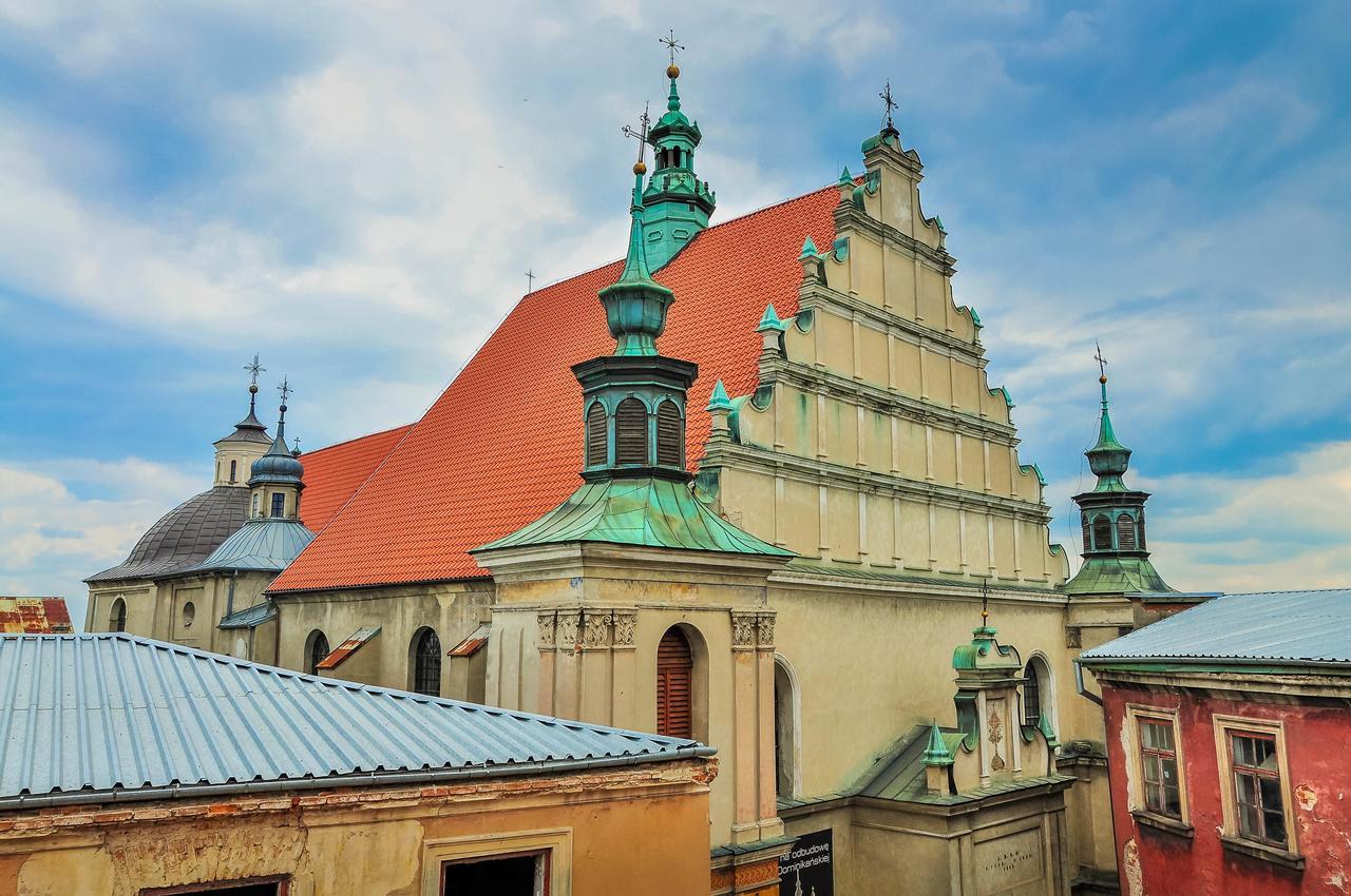 Apartamenty Numer 6 Lublin Exteriör bild
